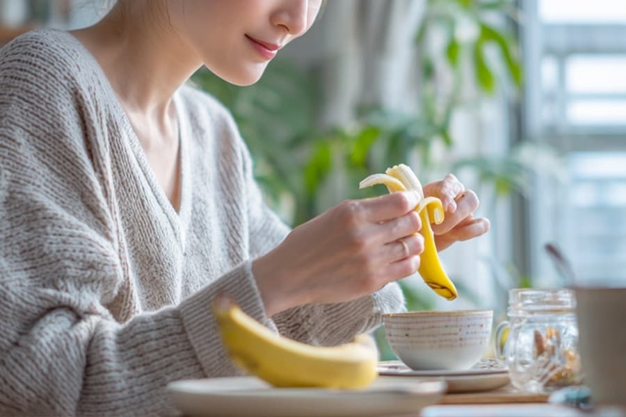 美容に！健康に！バナナがもたらす嬉しい効果