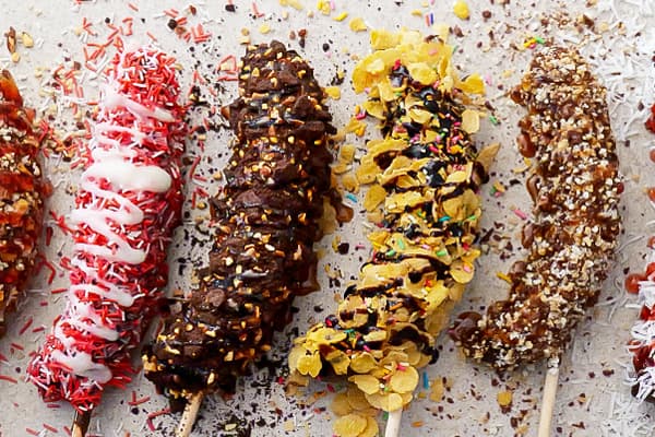 DIP ME BANANAのメニュー | DIP ME BANANA｜原宿竹下通りのオーダー