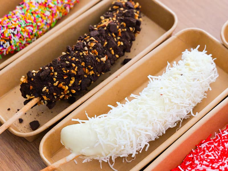 オーダーメイドチョコバナナ