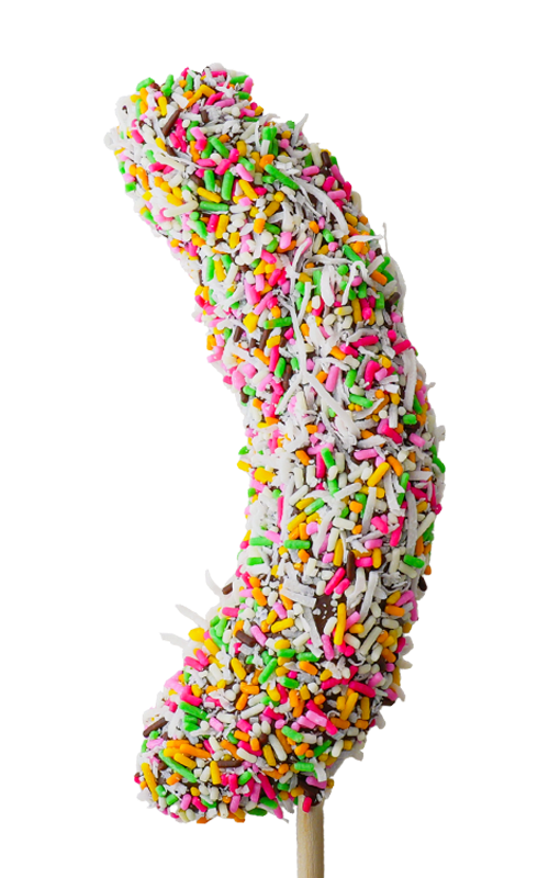 ココナッツ&チョコスプレー